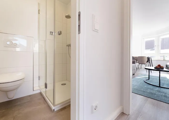 Hamburger Strasse 11 Jellyfish Lägenhet *