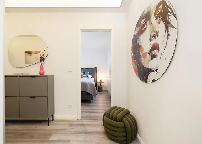 Hamburger Strasse 11 Jellyfish Lägenhet *