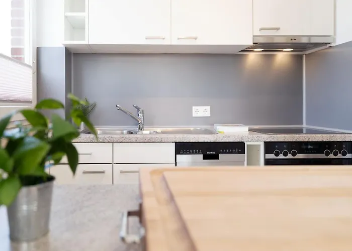 Hamburger Strasse 11 Jellyfish Lägenhet *