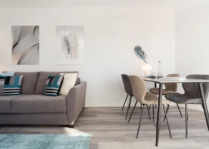 Hamburger Strasse 11 Jellyfish Lägenhet